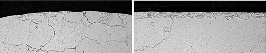 Relação entre o Tamanho de Grão e a Dureza 120 250 Dureza (Hv) 100 80 60 40 20 0 200 150 100 50 0 Tamanho de Grão (µm) 4% TG 7% TG 4% Dureza 7% Dureza Figura 9: Variação da dureza Vickers e tamanho