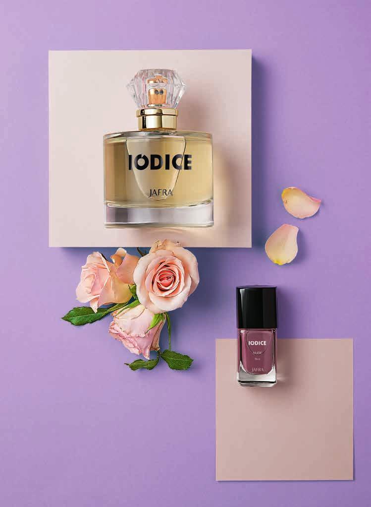 KIT ESTILO 42765 68 pontos Iódice - 100 ml Oriental Sensual Esmalte Iódice Nude Cremoso 9 ml