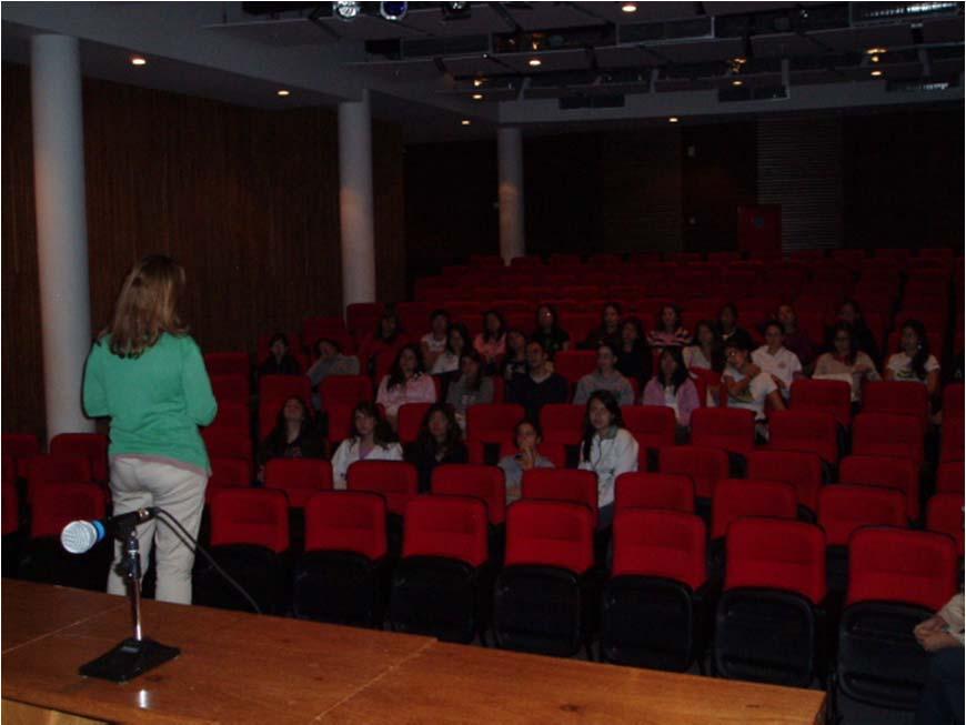 Palestras de divulgação do Programa USP Recicla para alunos: