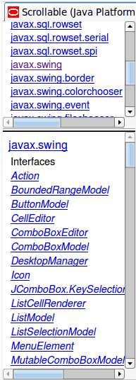 Implementando interfaces Classes que implementam uma mesma interface garantem que têm um comportamento