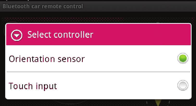 Selecione o controle: escolher entre a orientação ou tela sensível ao toque ou controlador misto 4 Para selecionar o tipo de controlador, basta assinalar uma das duas opções abaixo. 4. Manutenção e Cuidados 4.