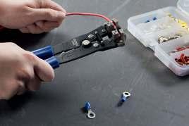 mm² Cravagem para terminais nus: 0,5 a 2,5 mm² e 4 a 6 mm² Ajusta-se automaticamente para os cabos de 0,2 a 6 mm.