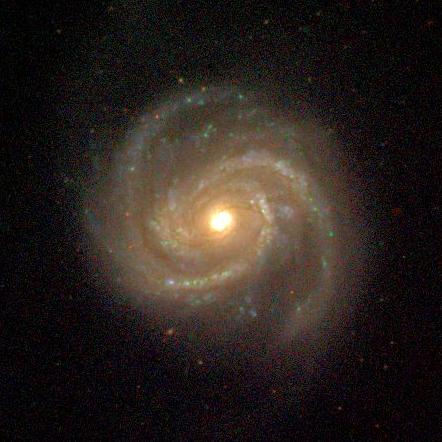 Em Lowell foram usadas as bandas J e R, obtendo assim 2 imagens para cada galáxia.