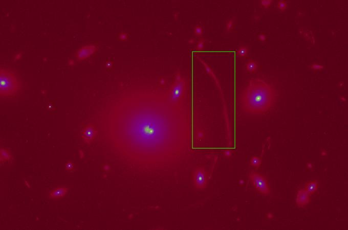 sobre a presença de matéria escura (MAX PLANCK INSTITUTE FOR ASTROPHYSICS (MPA). Gravitational Lensing Group, 2009). Nas Figura 4.2 e 4.