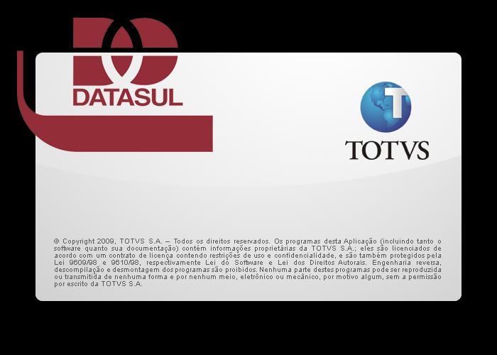 Configurador do JBOSS TOTVS Datasul 11 Alerta Faça backup do diretório do JBOSS antes de iniciar a execução do