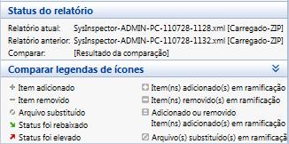 Ctrl+Alt+C Ctrl+Alt+N Ctrl+Alt+P Exibe a comparação Exibe o log atual Exibe o log anterior Diversos F1 Alt+F4 Alt+Shift+F4 Ctrl+I Exibe a Ajuda Fecha o programa Fecha o programa sem perguntar