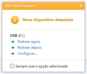 Se desejar rastrear apenas uma determinada parte do seu disco, clique em Rastreamento personalizado e selecione os alvos a serem rastreados quanto a vírus. 4.1.