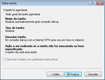 4.6.2.1 Criação de novas tarefas Para criar uma nova tarefa na Agenda, clique no botão Adicionar... ou clique com o botão direito do mouse e selecione Adicionar... no menu de contexto.