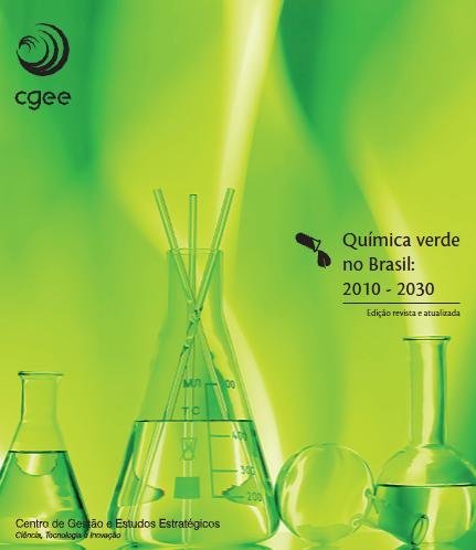 Rede Brasileira de Química Verde (RBQV) I Histórico No caso do Brasil, o sétimo princípio - uso de matérias-primas renováveis destacase como uma grande oportunidade estratégica para o país se inserir