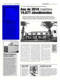 A5 Jornal da Madeira ID: 34070315 15-02-2011 Tiragem: 6500 País: Portugal Period.