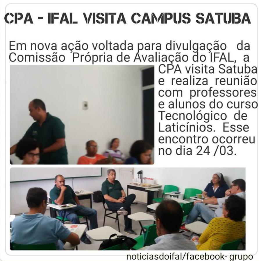 15 Figura 1: Reunião dos copo discente e copo docente e tecnico administrativos com a CPA 5. DIMENSÕES AVALIADAS E SUAS RESPECTIVAS VARIÁVEIS I.