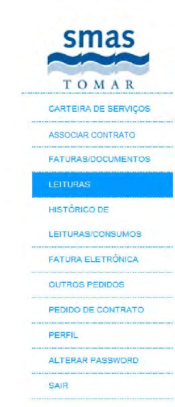 Pág. 26 de 32 11. Comunicar leituras Para cada instalação, existe um período de comunicação de leitura do contador. Esse período consta na última fatura enviada ou no menu leituras do Balcão Digital.