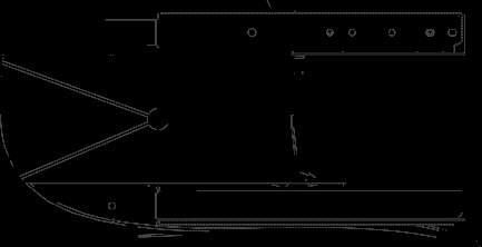 Configurações da máquina Alavanca da sapatilha (H) A sapatilha é abaixada ou levantada por meio da alavanca da sapatilha.