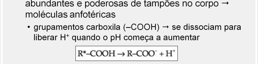 *O R (das equações) indica o restante da molécula orgânica, que contém muitos átomos.