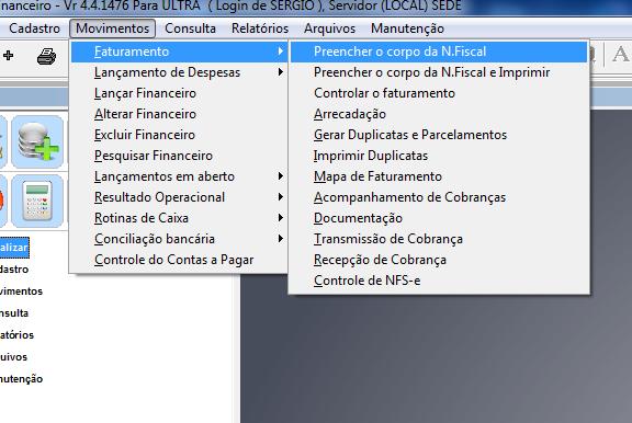 Passo 1 - Configurar o Layout da NF-e Como todos conhecem, a cada contrato fechado, podemos ter um ou mais layouts de NF, que são nada mais que o esqueleto da NF que