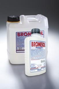 BROMESOL 1L Mucolítico a base de Bromexina, uma formulação desenvolvida para reduzir a viscosidade da secreção pulmonar e produzir estimulação respiratória.