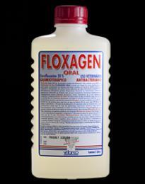 FLOXAGEN ORAL EMBALAGEM: FR 1 LUTRO CX C/12 LITROS A marca que identifica a Enrofloxacina Vetanco, e sua origem são estratégias de crescimento: Síntesis + Controle.