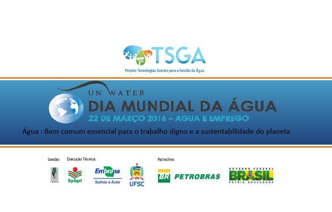 O projeto TSGA apoiou a iniciativa através de publicações na página do Facebook do projeto e edição de uma faixa digital em apoio aos eventos de celebração e valorização da data.