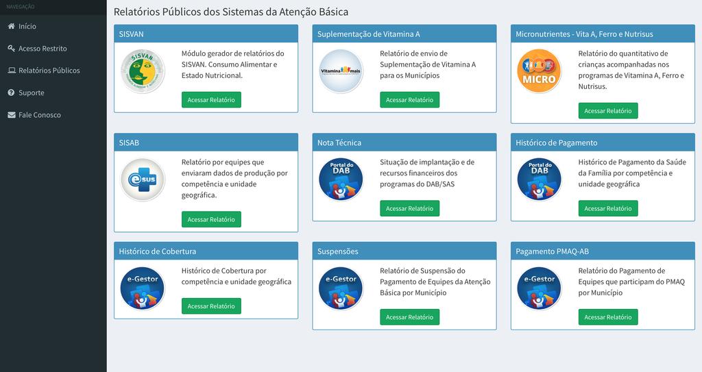 NOVIDADE Publicidade dos recursos e