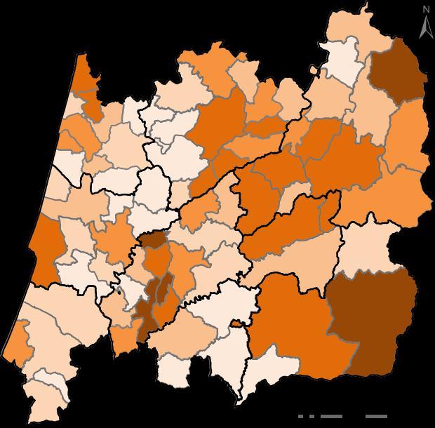518 23,9 ACeS Cova da Beira 2.525 34, 32.971 444,1 4.88 1.959 26,4 ACeS Baixo Mondego 8.111 26,4 112.239 365,5 4.547 7.175 23,4 ACeS Pinhal Interior Norte 3.176 28,4 49.33 441,8 4.72 2.