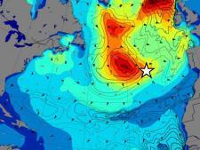 1 de novembro de 2015 A primeira grande tempestada a atingir os Açores durante o inverno de 2015/2016 foi a 1 de novembro.