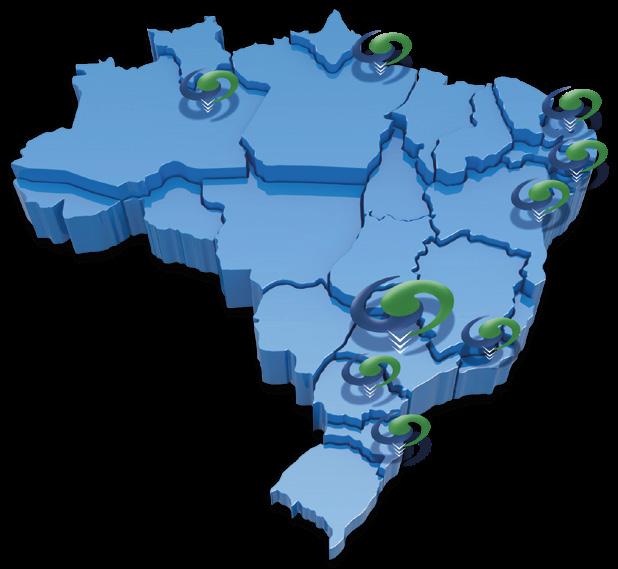 IDENTIFICAÇÃO DA EMPRESA Manaus - AM, possuímos prazo de entrega diferenciado. Belém - PA, possuímos prazo de entrega diferenciado. Natal - RN, possuímos prazo de entrega diferenciado.