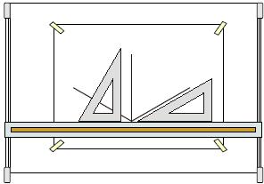 Orientações para traçado da perspectiva isométrica de linhas paralelas 1.