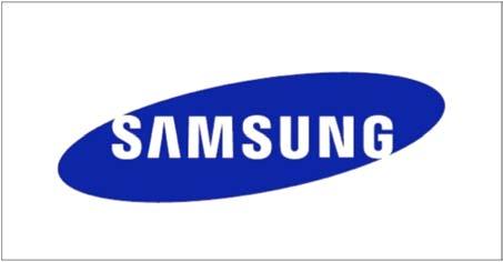 frequentes. Logo, a mulher precisa ser ajudada pois está encarando uma situação de ameaça. Figura 04 Logotipo da marca Samsung Fonte: http://www.samsung.