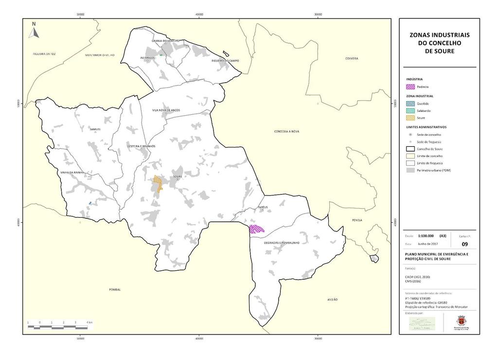 de Soure Anexo I Cartografia de