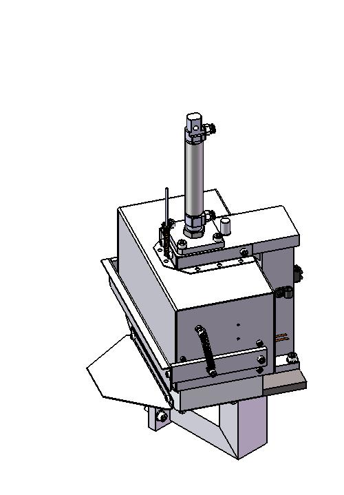 Feltro do reativador Conformador superior Montagem da base do cilindro superior Suporte do conformador lateral cil.