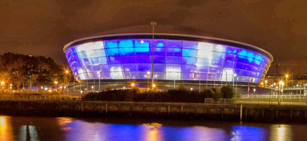Arena, Glasgow, Escócia