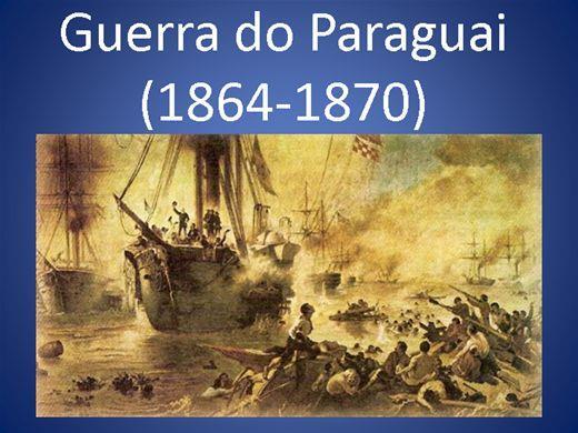 Quando terminou a guerra e como isso aconteceu? Quem participou dessa guerra? Muito bem! Você chegou ao final do seu trabalho!