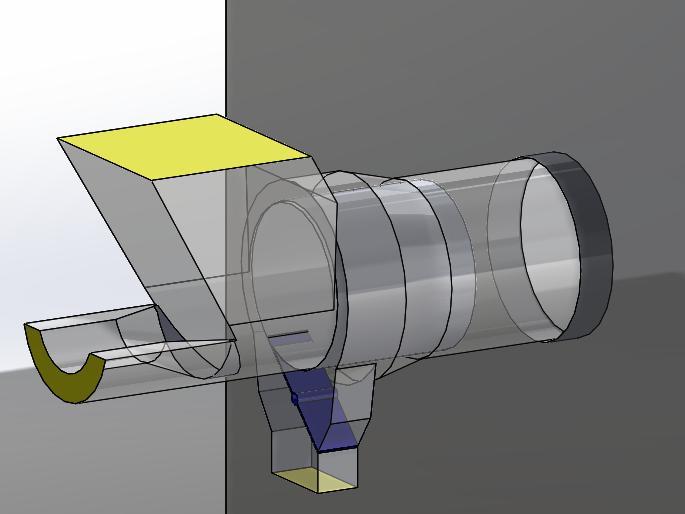 promovida por dois modelos de espargidores, um chamado modelo atual, já em operação, e um outro novo design de modelo, ainda não instalado. Outro trabalho, de Ferreira et al.