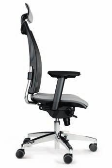 OVERTIME Design: Luxy R&D L evoluzione più alta del concetto di sedia.