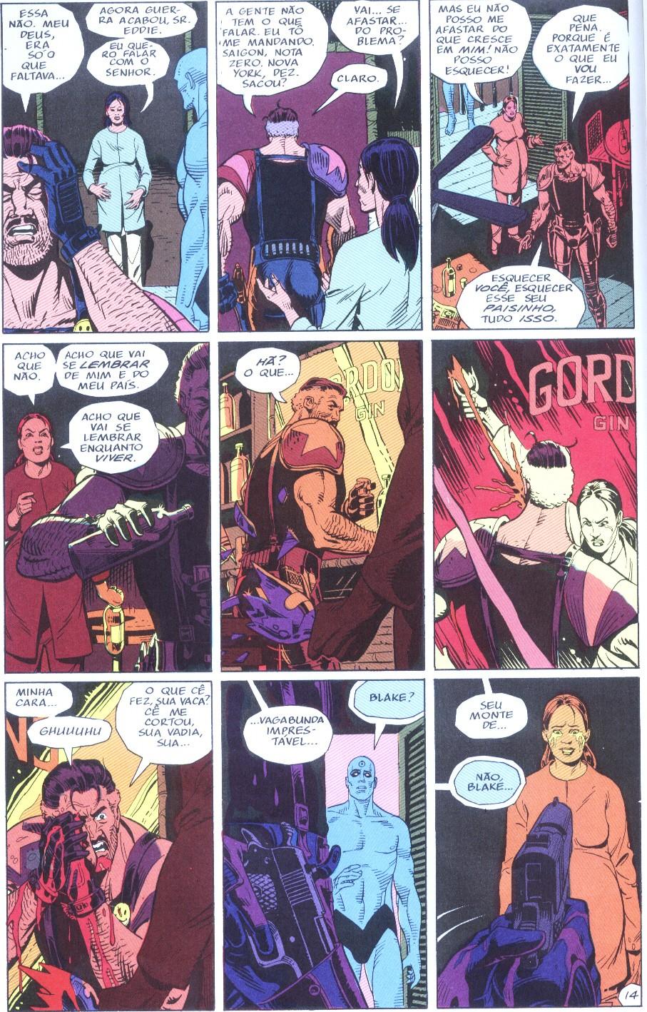 Em relação aos super-heróis, Watchmen retoma e toma como base a tradição das narrativas desses personagens.