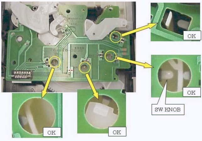 14 Fig.1.25 6,3 colocação dos parafusos e das fitas vedantes pretas.