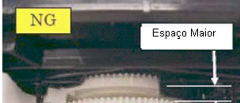 1,6). Retorne o mecanismo para a posição original e gire a Engrenagem na direção da seta, a