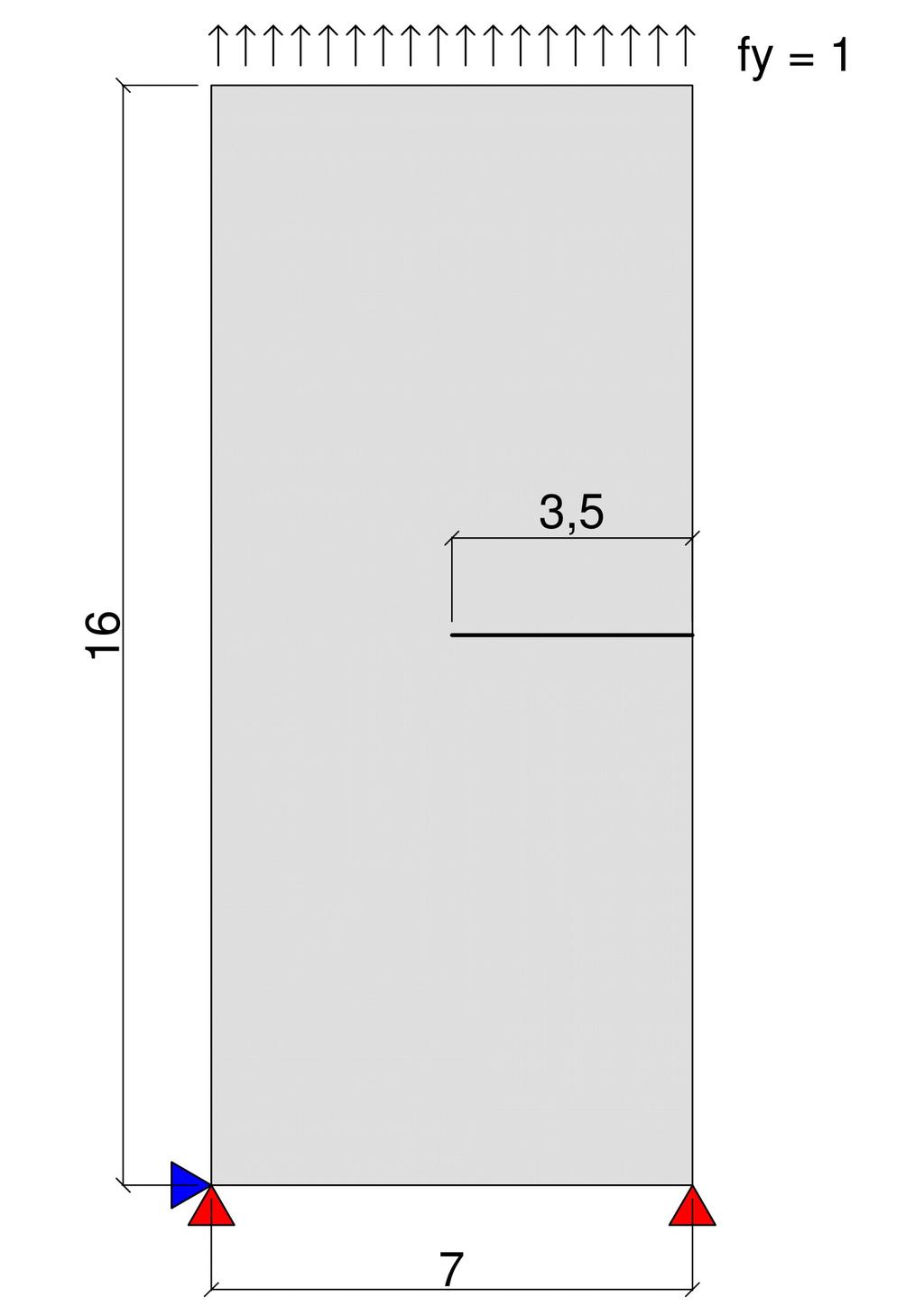 Análise Linear de Problemas Bidimensionais da Mecância da Fratura pelo MEFGE seja estudar no presente artigo: a análise linear de problemas bidimensionais que possuam trinca(s).