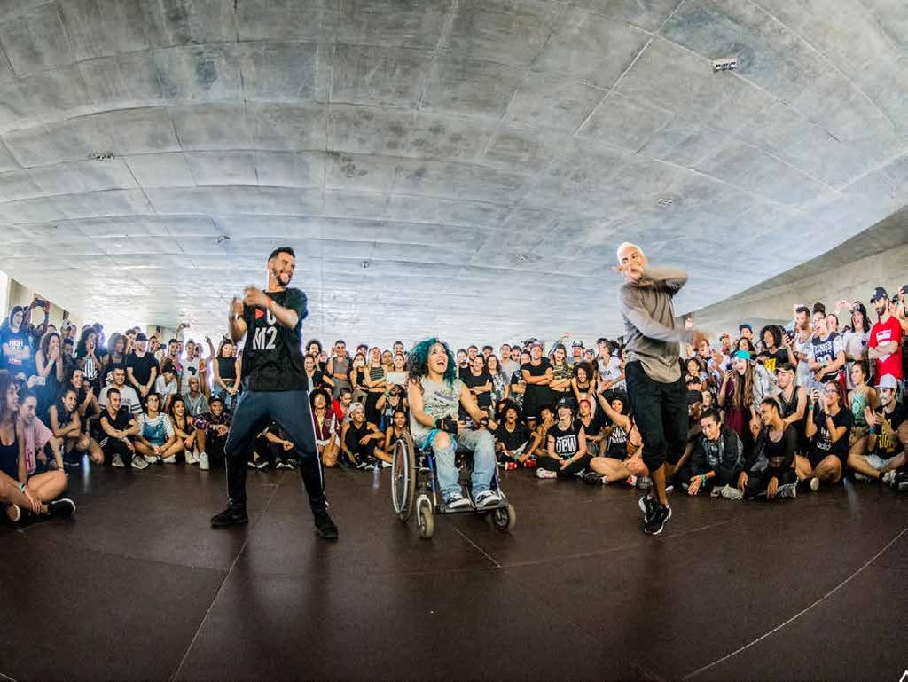 a dança como ferramenta