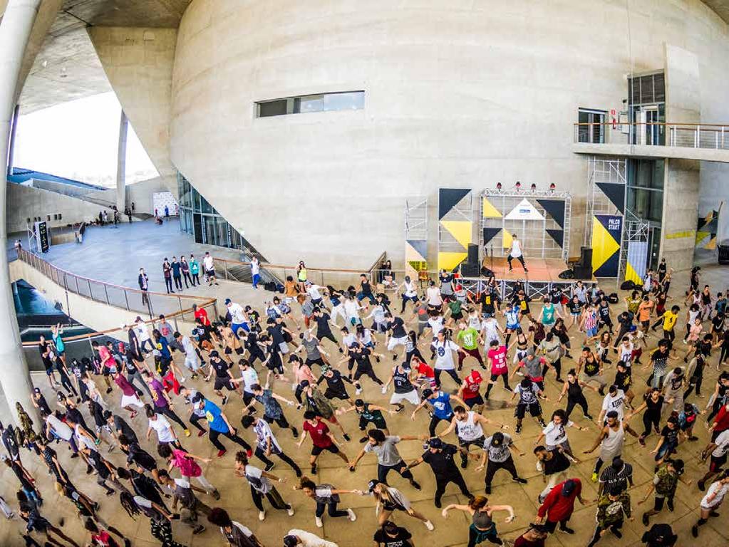 Nível iniciante Palco Start Aula para