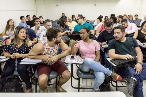 68 e Gestão de Riscos, Gestão Estratégica de Negócios e Inovação, Gestão Financeira e Estratégia Corporativa, Acreditação e Gestão da Qualidade em Saúde, LLM em Direito Empresarial e Gestão da