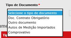 2 Documentos do Guião de preenchimento do módulo de Contratos a