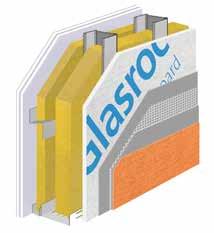 APLICAÇÕES 2. USO EXTERIOR PARA FACHADAS. 1 2 1 2 6 3 4 5 6 7 6 8 3 4 5 7 8 9 8 10 (Placa fixa com parafusos THTPF.) 1. Placas interiores 2. Subestrutura exterior 3. Subestrutura interior 4.