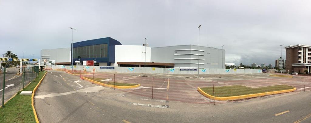 253,77 m² Instalações elétricas / SPDA / hidrossanitárias / combate a incêndio / infraestrutura para telefonia e dados, CFTV e detecção e alarme RioMar Shopping Aracaju S.