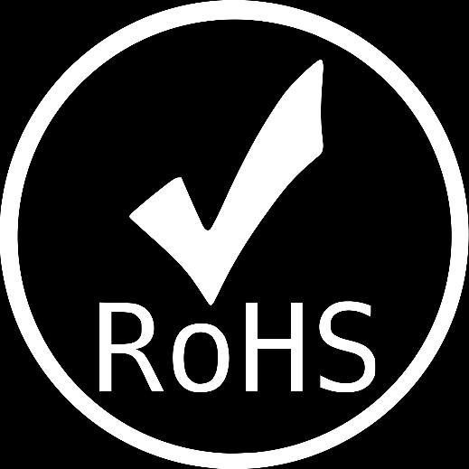 Certificações Diretiva RoHS - Restrição de Certas Substâncias Perigosas A Série Hadron Xtorm foi projetada para seguir requisitos de Ecodesign desde seus insumos mais simples até a embalagem de