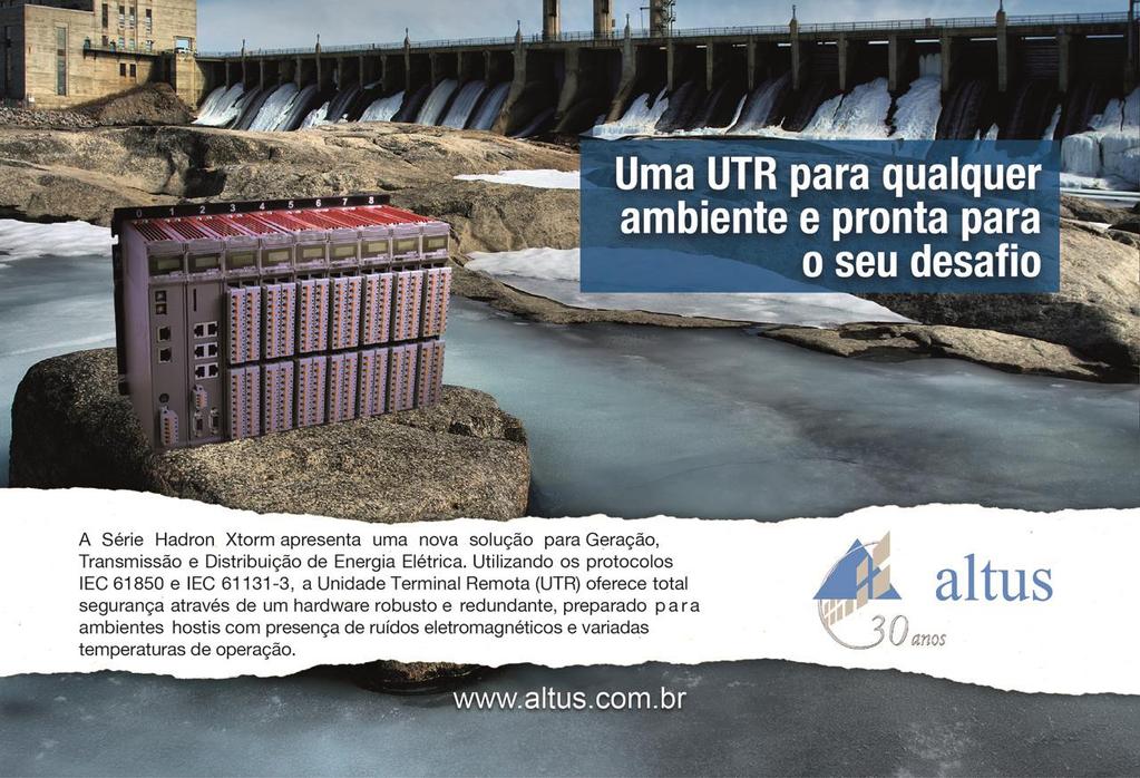 A Série Hadron Xtorm consiste na solução definitiva para Geração, Transmissão e Distribuição de Energia Elétrica.