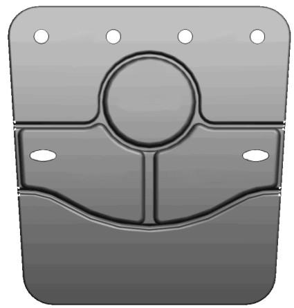 Seção 1 - Visão gerl - identificção dos seus sistems c i d e f g PORT STBD ALARM TRANSFER h 43429 Componentes d estção do joystick uxilir típico pr uniddes de trção quádrupls - Interruptor de