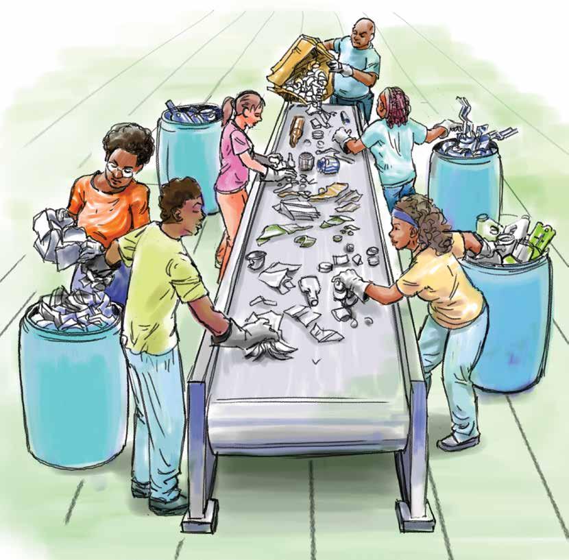incentivo à reciclagem caderno de orientação pedagógica POPULAR E SOLIDÁRIA Coordinfância Ministério