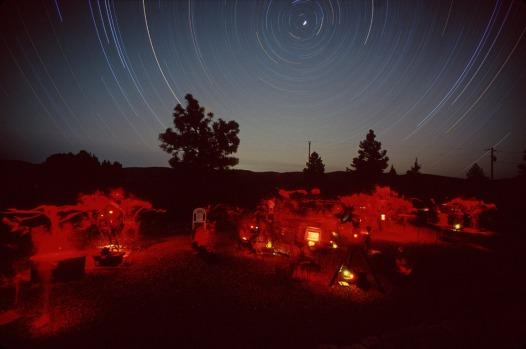 Rodopsina 3 Ambiente típico de uma sessão de observação de astronomia. http://aia2009.wordpress.