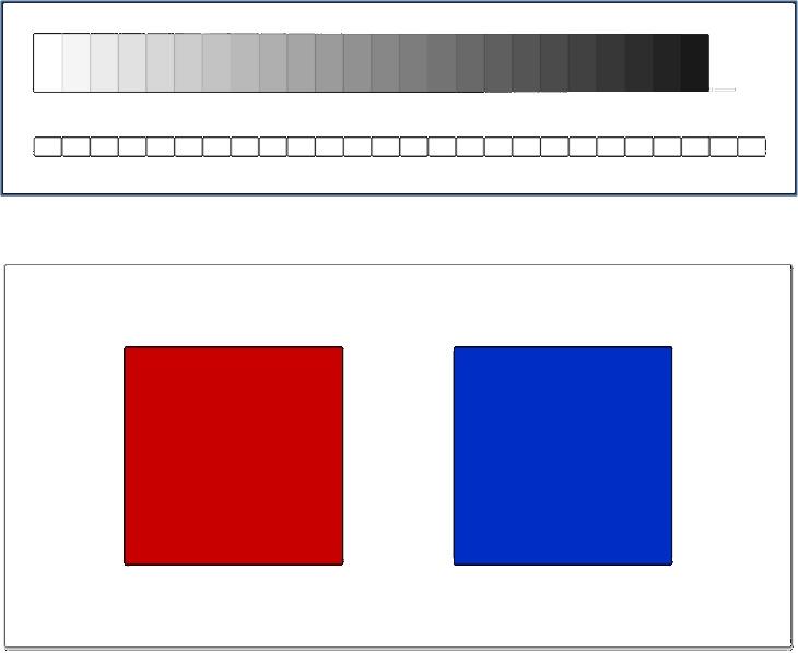 Efeito de Purkinje Simulação: https://www.ncbi.nlm.nih.gov/pmc/articles/pmc4380301/ Wolfe, U. at al.